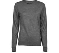 TEE JAYS Women's Crew Neck Sweatshirt in Grey | Size: Large TEE JAYS Grey L