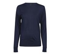 TEE JAYS Women's Crew Neck Sweatshirt in Navy | Size: Large TEE JAYS Navy L