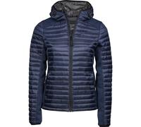 Tee Jays Womens/Ladies Crossover Hooded Padded Outdoor Jacke PC3417