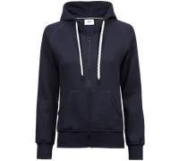 Tee Jays Womens Ladies Fashion Zip Hooded Sweatshirt Hoodie Jacket