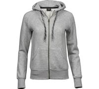 Tee Jays Womens/Ladies Fashion Zip Hoodie PC3547