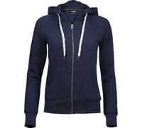 Tee Jays Womens/Ladies Fashion Zip Hoodie / N/A N/A PC3547