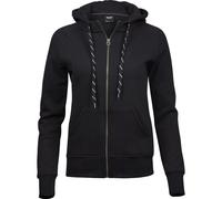Tee Jays Womens/Ladies Fashion Zip Hoodie PC3547