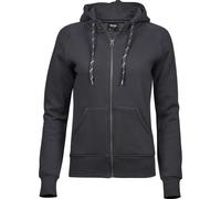 Tee Jays Womens/Ladies Fashion Zip Hoodie PC3547