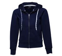 Tee Jays Womens/Ladies Full Zip Hooded Sweatshirt 7 Colours 5 Sizes BC3320