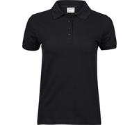 Heavy Cotton Pique Polo Shirt TEE JAYS Black XXXL
