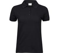 Tee Jays Womens/Ladies Heavy Cotton Pique Polo Shirt PC3423
