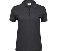 Tee Jays Womens/Ladies Heavy Cotton Pique Polo Shirt PC3423
