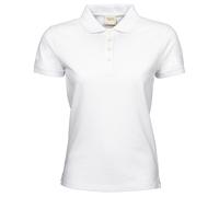Tee Jays Womens/Ladies Heavy Short Sleeve Polo Shirt 7 Colours 6 Szs BC3302