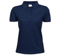 Tee Jays Womens/Ladies Heavy Short Sleeve Polo Shirt 7 Colours 6 Szs BC3302
