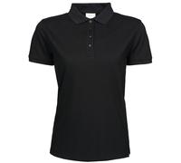 Tee Jays Womens/Ladies Heavy Short Sleeve Polo Shirt 7 Colours 6 Szs BC3302