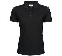 Tee Jays Womens/Ladies Heavy Short Sleeve Polo Shirt 7 Colours 6 Szs BC3302