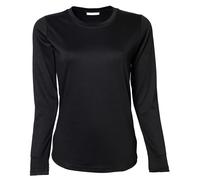 Tee Jays Womens/Ladies Interlock Long Sleeve Plain T-Shirt / Top/ Tee BC3322