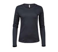 Tee Jays Womens/Ladies Interlock Long-Sleeved T-Shirt PC4303