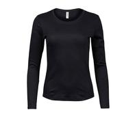 Interlock Long-Sleeved T-Shirt TEE JAYS Black XXL