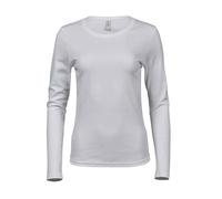 Interlock Long-Sleeved T-Shirt TEE JAYS White M