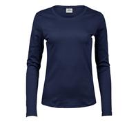 Tee Jays Womens/Ladies Interlock Long-Sleeved T-Shirt RW10901