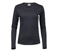 Tee Jays Womens/Ladies Interlock Long-Sleeved T-Shirt RW10901