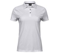 Luxury Sport Polo Shirt TEE JAYS White XXXL