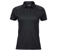 Luxury Sport Polo Shirt TEE JAYS Black S
