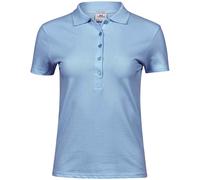 Tee Jays Womens/Ladies Luxury Stretch Polo Shirt PC4093