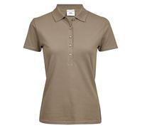 Tee Jays Womens/Ladies Luxury Stretch Polo Shirt RW10919