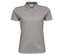 Tee Jays Womens/Ladies Luxury Stretch Short Sleeve Polo Shir BC3307