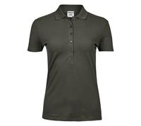 Tee Jays Womens/Ladies Luxury Stretch Short Sleeve Polo Shir BC3307