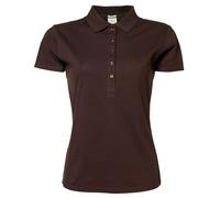 Tee Jays Womens/Ladies Luxury Stretch Short Sleeve Polo Shir BC3307
