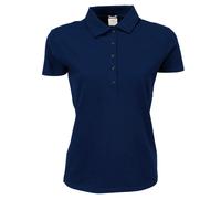 Tee Jays Womens/Ladies Luxury Stretch Short Sleeve Polo Shir BC3307