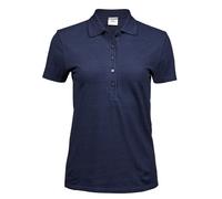Tee Jays Womens/Ladies Luxury Stretch Short Sleeve Polo Shirt 20 Clrs
