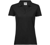 Tee Jays Womens/Ladies Luxury Stretch V Neck Polo Shirt PC7687