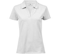 Tee Jays Womens/Ladies Luxury Stretch V Neck Polo Shirt PC7687