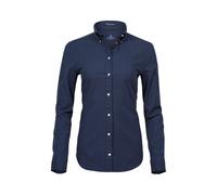 Tee Jays Womens/Ladies Perfect Long Sleeve Oxford Shirt / N/A N/A PC3488
