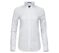 Tee Jays Womens/Ladies Perfect Long Sleeve Oxford Shirt / N/A N/A PC3488