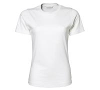 Tee Jays Womens/Ladies Plain Interlock Short Sleeve T-Shirt BC3321