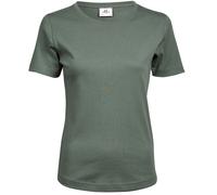 Tee Jays Womens/Ladies Plain Interlock Short Sleeve T-Shirt /Top/ Tee BC3321