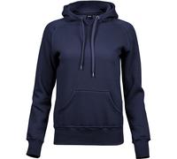Tee Jays Womens/Ladies Raglan Hooded Sweatshirt PC3427