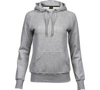Tee Jays Womens/Ladies Raglan Hooded Sweatshirt PC3427