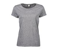 Tee Jays Womens/Ladies Roll Sleeve Cotton T-Shirt BC3821