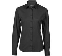 Tee Jays Womens/Ladies Stretch Long-Sleeved Active Shirt PC7688