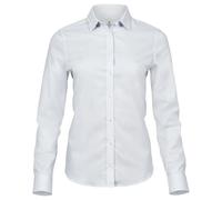 Tee Jays Womens/Ladies Stretch Luxury Long Sleeve Poplin Shirt PC3548
