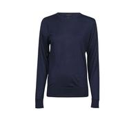 TEE JAYS Women's Sweatshirt in Navy | Size: Large TEE JAYS Navy L