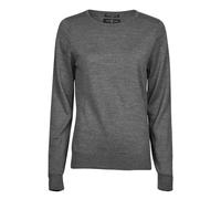 TEE JAYS Women's Sweatshirt in Grey | Size: Large TEE JAYS Grey L