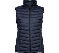 Tee Jays Womens/Ladies Zepelin Padded Body Warmer PC6500