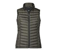Tee Jays Womens/Ladies Zepelin Padded Body Warmer PC6500