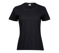 TEE JAYS Women's Sof T-Shirt in Black | Size: Small TEE JAYS Black S