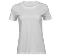 TEE JAYS Women's Sof T-Shirt in White | Size: Medium TEE JAYS White M