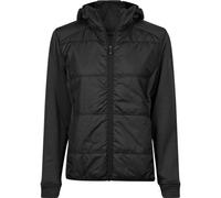 TEE JAYS Women's Stretch Hooded Jacket in Black | Size: 3XL TEE JAYS Black 3XL