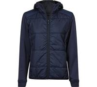 TEE JAYS Women's Stretch Hooded Jacket in Mid Navy | Size: 3XL TEE JAYS Mid Navy 3XL